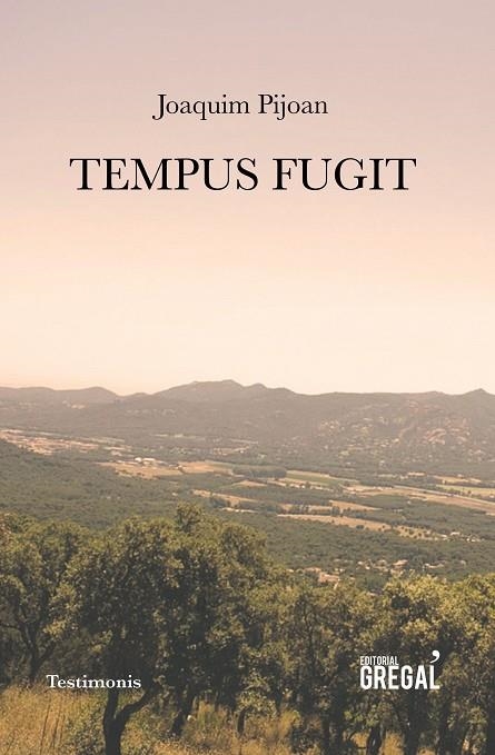 TEMPUS FUGIT | 9788494618253 | PIJOAN ARBOCER,JOAQUIM | Llibreria Geli - Llibreria Online de Girona - Comprar llibres en català i castellà