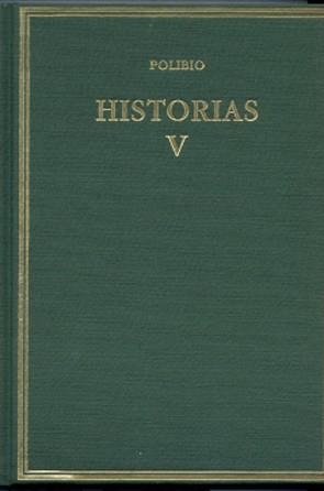 HISTORIAS-5(LIBROS V-VII) | 9788400086367 | POLIBIO | Llibreria Geli - Llibreria Online de Girona - Comprar llibres en català i castellà