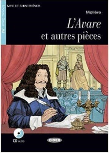 L'AVARE ET AUTRES PIECES | 9788853015549 | MOLIERE | Llibreria Geli - Llibreria Online de Girona - Comprar llibres en català i castellà