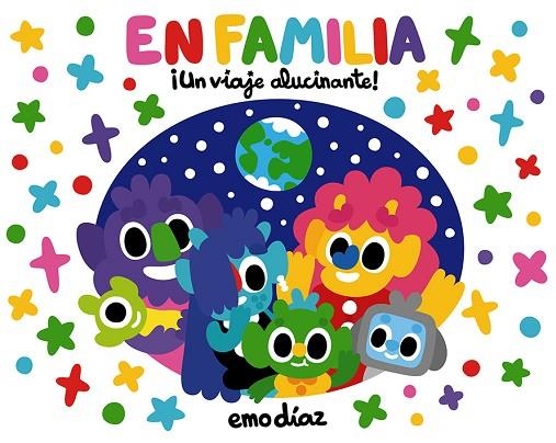 EN FAMILIA.UN VIAJE ALUCINANTE! | 9788494641206 | DÍAZ,EMO | Llibreria Geli - Llibreria Online de Girona - Comprar llibres en català i castellà