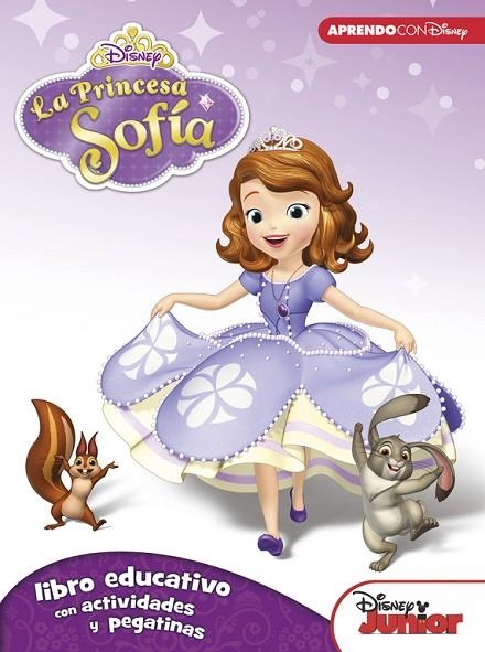 APRENDO CON DISNEY.LA PRINCESA SOFÍA (LIBRO EDUCATIVO DISNEY CON ACTIVIDADES Y PEGATINAS) | 9788416548040 | DISNEY | Llibreria Geli - Llibreria Online de Girona - Comprar llibres en català i castellà