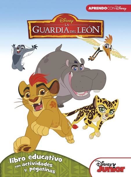 LA GUARDIA DEL LEÓN (LIBRO EDUCATIVO DISNEY CON ACTIVIDADES Y PEGATINAS) | 9788416548026 | DISNEY | Llibreria Geli - Llibreria Online de Girona - Comprar llibres en català i castellà