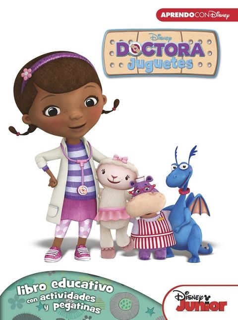 DOCTORA JUGUETES (LIBRO EDUCATIVO DISNEY CON ACTIVIDADES Y PEGATINAS) | 9788416548033 | DISNEY | Llibreria Geli - Llibreria Online de Girona - Comprar llibres en català i castellà