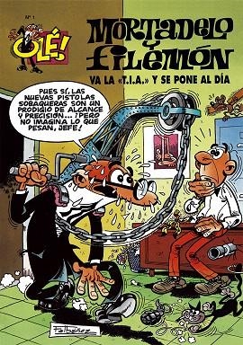 VA LA TIA Y SE PONE AL DIA  (OLE MORTADELO 1) | 9788440635662 | IBÁÑEZ,FRANCISCO | Llibreria Geli - Llibreria Online de Girona - Comprar llibres en català i castellà