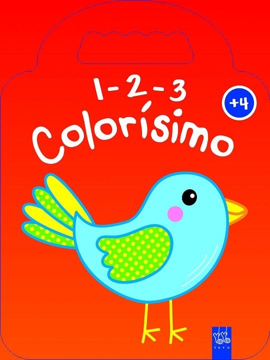 1-2-3 COLORÍSIMO. +4 PÁJARO | 9788408164647 | YOYO | Llibreria Geli - Llibreria Online de Girona - Comprar llibres en català i castellà