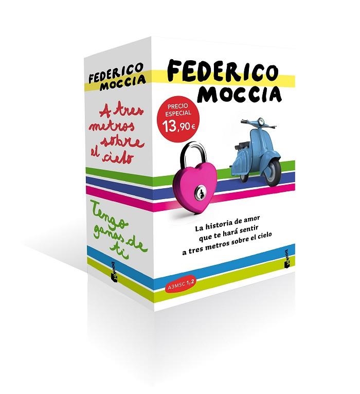 A TRES METROS SOBRE EL CIELO/TENGO GANAS DE TI(PACK) | 9788408167723 | MOCCIA,FEDERICO | Llibreria Geli - Llibreria Online de Girona - Comprar llibres en català i castellà