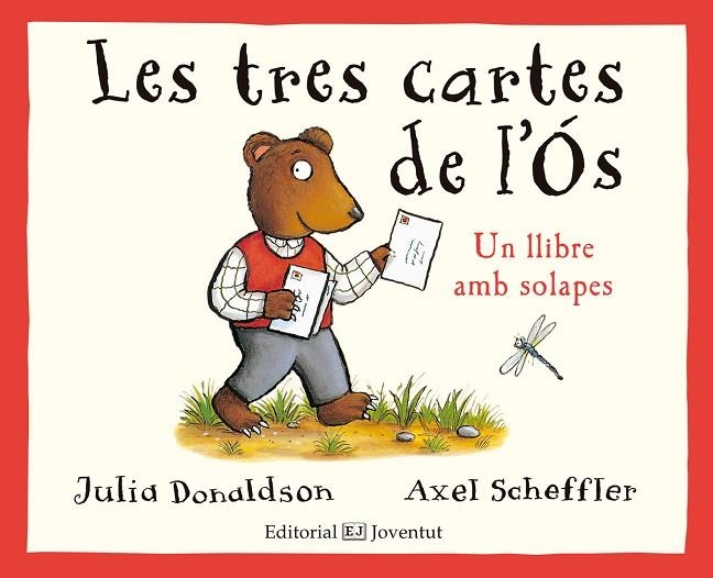 LES TRES CARTES DE L'ÓS.UN LLIBRE AMB SOLAPES | 9788426143747 | DONALDSON,JULIA/SCHEFFLER,AXEL | Llibreria Geli - Llibreria Online de Girona - Comprar llibres en català i castellà