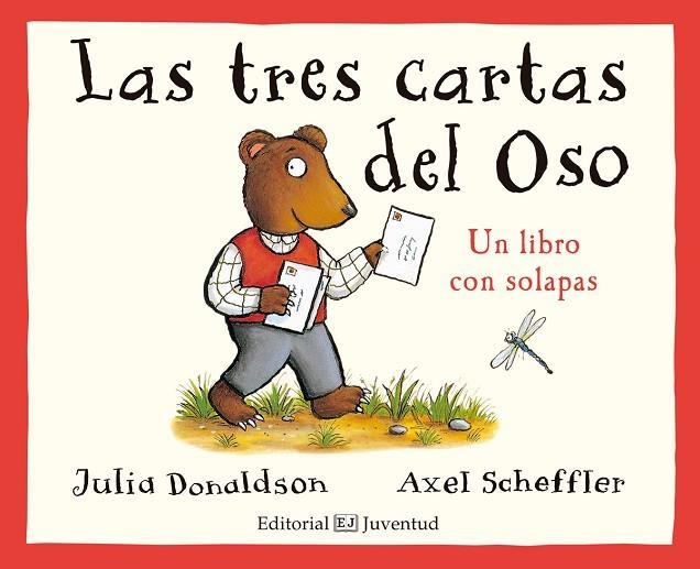 LAS TRES CARTAS DEL OSO.UN LIBRO DE SOLAPAS | 9788426143730 | DONALDSON,JULIA | Llibreria Geli - Llibreria Online de Girona - Comprar llibres en català i castellà