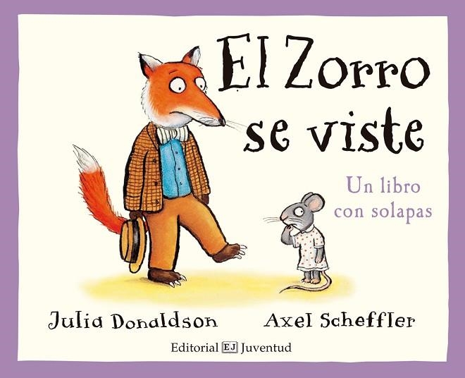 EL ZORRO SE VISTE | 9788426143792 | DONALDSON,JULIA | Llibreria Geli - Llibreria Online de Girona - Comprar llibres en català i castellà