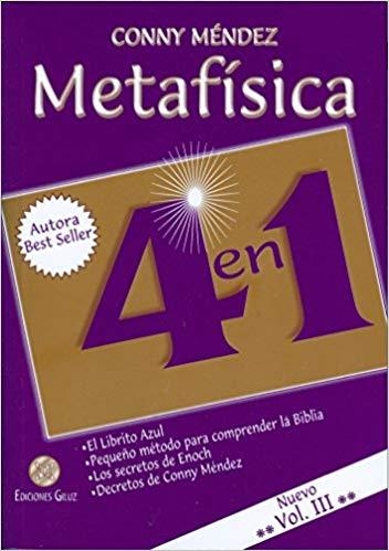 METAFÍSICA 4 EN 1(VOLUMEN-3) | 9789803690991 | MÉNDEZ,CONNY | Llibreria Geli - Llibreria Online de Girona - Comprar llibres en català i castellà