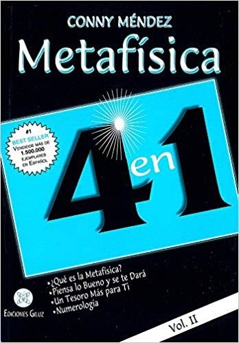 METAFÍSICA 4 EN 1(VOLUMEN-2) | 9789806114098 | MÉNDEZ,CONNY | Llibreria Geli - Llibreria Online de Girona - Comprar llibres en català i castellà