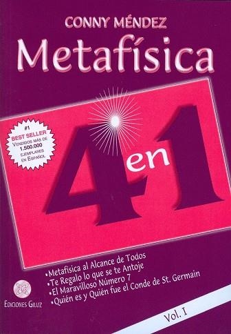 METAFÍSICA 4 EN 1(VOLUMEN-1) | 9789806329478 | MÉNDEZ,CONNY | Llibreria Geli - Llibreria Online de Girona - Comprar llibres en català i castellà