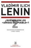 ESCRITOS ECONÓMICOS-2(1893-1899)QUIENES SON LOS AMIGOS DEL PUEBLO? | 9788432317347 | LENIN,VLADIMIR ILICH | Llibreria Geli - Llibreria Online de Girona - Comprar llibres en català i castellà