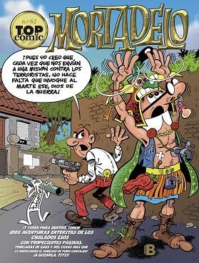 MORTADELO TOP COMIC 62 | 9788466660501 | IBAÑEZ,FRANCISCO | Llibreria Geli - Llibreria Online de Girona - Comprar llibres en català i castellà