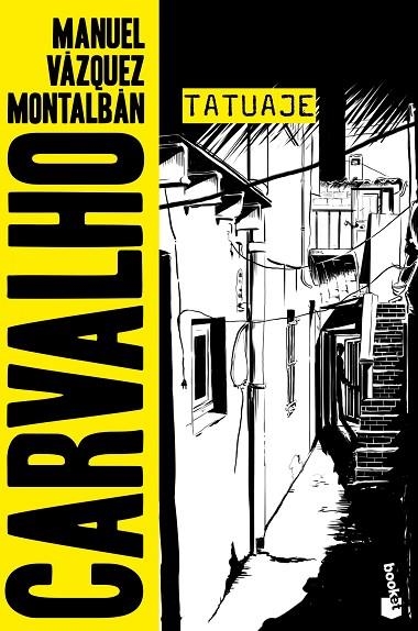 CARVALHO-1.TATUAJE | 9788408165835 | VÁZQUEZ MONTALBÁN,MANUEL | Llibreria Geli - Llibreria Online de Girona - Comprar llibres en català i castellà