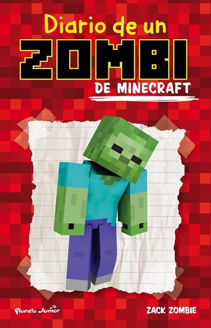 DIARIO DE UN ZOMBI DE MINECRAFT | 9788408166092 | Llibreria Geli - Llibreria Online de Girona - Comprar llibres en català i castellà