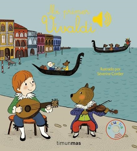 MI PRIMER VIVALDI | 9788408159896 | CORDIER,SEVERINE | Llibreria Geli - Llibreria Online de Girona - Comprar llibres en català i castellà