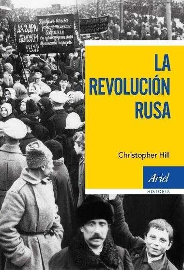 LA REVOLUCIÓN RUSA | 9788434425248 | HILL,CRISTOPHER | Llibreria Geli - Llibreria Online de Girona - Comprar llibres en català i castellà