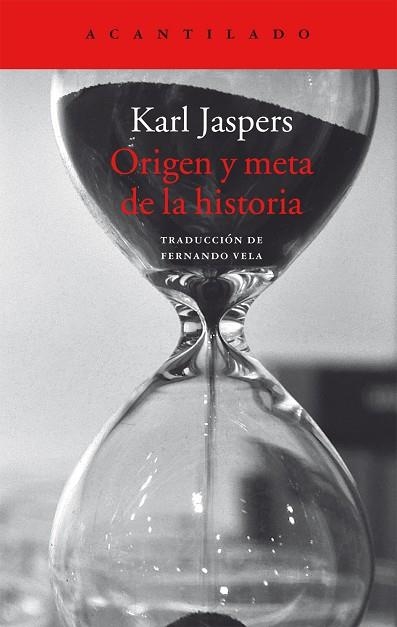 ORIGEN Y META DE LA HISTORIA | 9788416748280 | JASPERS,KARL | Llibreria Geli - Llibreria Online de Girona - Comprar llibres en català i castellà