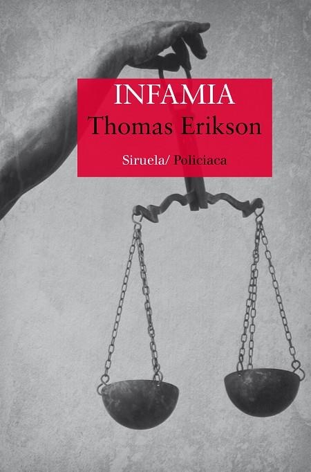 INFAMIA | 9788416964253 | ERIKSON,THOMAS | Llibreria Geli - Llibreria Online de Girona - Comprar llibres en català i castellà