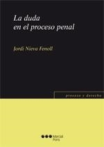 LA DUDA EN EL PROCESO PENAL | 9788415664673 | NIEVA FENOLL,JORDI | Llibreria Geli - Llibreria Online de Girona - Comprar llibres en català i castellà