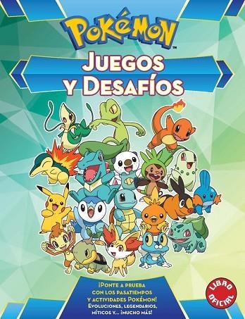 JUEGOS Y DESAFÍOS (POKÉMON) | 9788490438008 | V.V.A.A. | Llibreria Geli - Llibreria Online de Girona - Comprar llibres en català i castellà