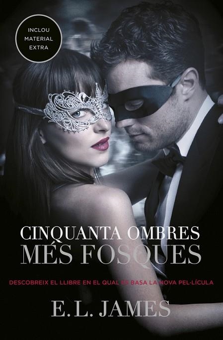 CINQUANTA OMBRES MÉS FOSQUES (CINQUANTA OMBRES 2) | 9788416930067 | JAMES,E.L. | Llibreria Geli - Llibreria Online de Girona - Comprar llibres en català i castellà