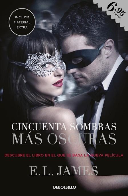 CINCUENTA SOMBRAS MÁS OSCURAS (CINCUENTA SOMBRAS 2) | 9788466338356 | JAMES,E.L. | Llibreria Geli - Llibreria Online de Girona - Comprar llibres en català i castellà