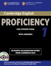 CAMBRIDGE ENGLISH PROFICIENCY 1 FOR UPDATED EXAM SELF-STUDY PACK (STUDENT'S BOOK | 9781107691643 | Llibreria Geli - Llibreria Online de Girona - Comprar llibres en català i castellà