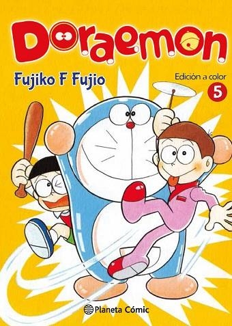 DORAEMON COLOR-5 | 9788416244058 | FUJIO,FUJIKO,F. | Llibreria Geli - Llibreria Online de Girona - Comprar llibres en català i castellà