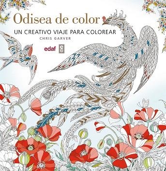 ODISEA DE COLOR.UN CREATIVO VIAJE PARA COLOREAR | 9788441437241 | GARVER,CHRIS | Llibreria Geli - Llibreria Online de Girona - Comprar llibres en català i castellà