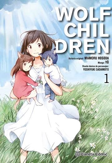 WOLF CHILDREN Nº 01/03 | 9788416816521 | HOSODA,MAMORU | Llibreria Geli - Llibreria Online de Girona - Comprar llibres en català i castellà