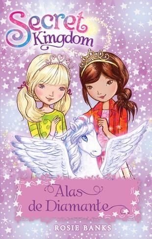 SECRET KINGDOM-25.ALAS DE DIAMANTE | 9788424659486 | BANKS,ROSIE | Llibreria Geli - Llibreria Online de Girona - Comprar llibres en català i castellà