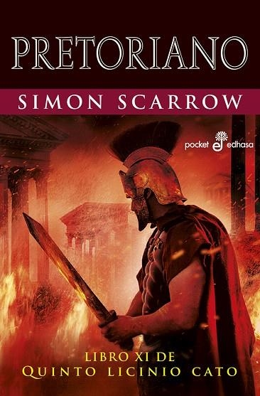 PRETORIANO(LIBRO XI DE QUINTO LICINO CATO)  | 9788435021609 | SCARROW,SIMON | Llibreria Geli - Llibreria Online de Girona - Comprar llibres en català i castellà