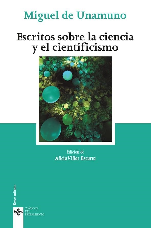 ESCRITOS SOBRE LA CIENCIA Y EL CIENTIFICISMO | 9788430969494 | DE UNAMUNO,MIGUEL | Llibreria Geli - Llibreria Online de Girona - Comprar llibres en català i castellà