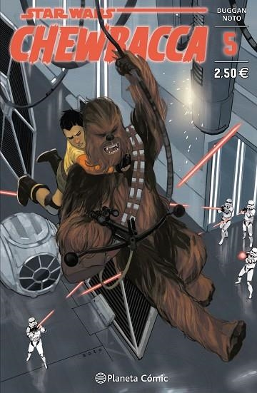 STAR WARS CHEWBACCA Nº 05/05 | 9788416476572 | PHIL NOTO | Llibreria Geli - Llibreria Online de Girona - Comprar llibres en català i castellà