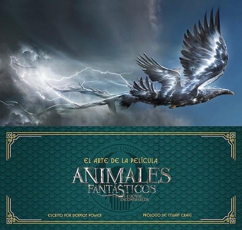 EL ARTE DE ANIMALES FANTÁSTICOS Y DÓNDE ENCONTRARLOS.LA PELÍCULA | 9788491390268 | POWER,DERMOT | Llibreria Geli - Llibreria Online de Girona - Comprar llibres en català i castellà