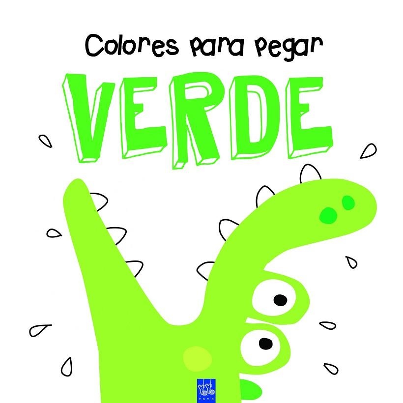 COLORES PARA PEGAR.VERDE | 9788408164326 | Llibreria Geli - Llibreria Online de Girona - Comprar llibres en català i castellà