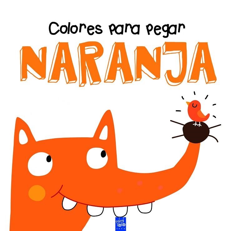 COLORES PARA PEGAR.NARANJA | 9788408164340 | Llibreria Geli - Llibreria Online de Girona - Comprar llibres en català i castellà