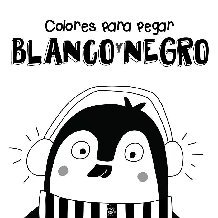 COLORES PARA PEGAR.BLANCO Y NEGRO | 9788408164364 | Llibreria Geli - Llibreria Online de Girona - Comprar llibres en català i castellà