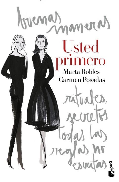 USTED PRIMERO | 9788467049343 | ROBLES,MARTA/POSADAS,CARMEN | Libreria Geli - Librería Online de Girona - Comprar libros en catalán y castellano