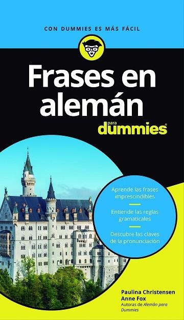 FRASES EN ALEMÁN PARA DUMMIES | 9788432903373 | Llibreria Geli - Llibreria Online de Girona - Comprar llibres en català i castellà