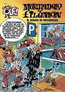 EL ATASCO DE INFLUENCIAS (MORTADELO Y FILEMÓN) | 9788440635686 | IBÁÑEZ TALAVERA,FRANCISCO | Llibreria Geli - Llibreria Online de Girona - Comprar llibres en català i castellà