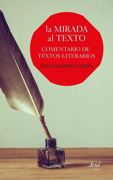 LA MIRADA AL TEXTO.COMENTARIO DE TEXTOS LITERARIOS | 9788434425293 | NAVARRO DURÁN,ROSA | Llibreria Geli - Llibreria Online de Girona - Comprar llibres en català i castellà