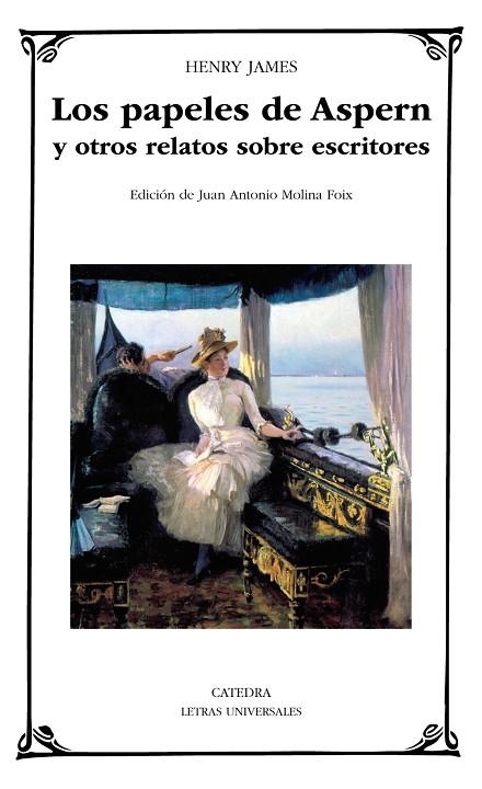 LOS PAPELES DE ASPERN Y OTROS RELATOS SOBRE ESCRITORES | 9788437636238 | JAMES,HENRY | Llibreria Geli - Llibreria Online de Girona - Comprar llibres en català i castellà