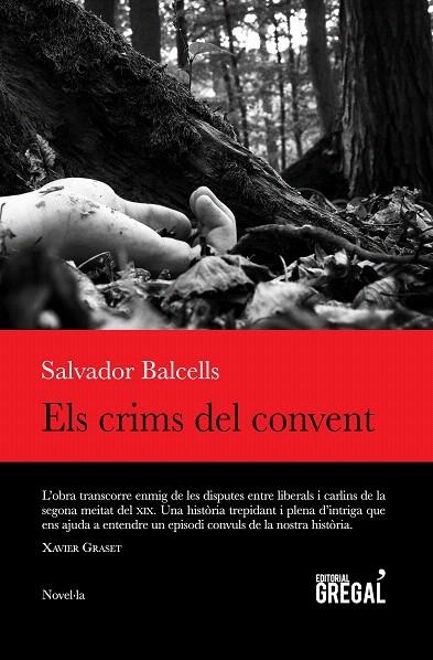 ELS CRIMS DEL CONVENT | 9788494649042 | BALCELLS I VILÀ,SALVADOR | Libreria Geli - Librería Online de Girona - Comprar libros en catalán y castellano