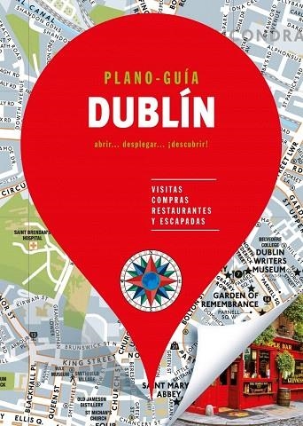 PLANO-GUÍA DUBLIN | 9788466659550 | Llibreria Geli - Llibreria Online de Girona - Comprar llibres en català i castellà