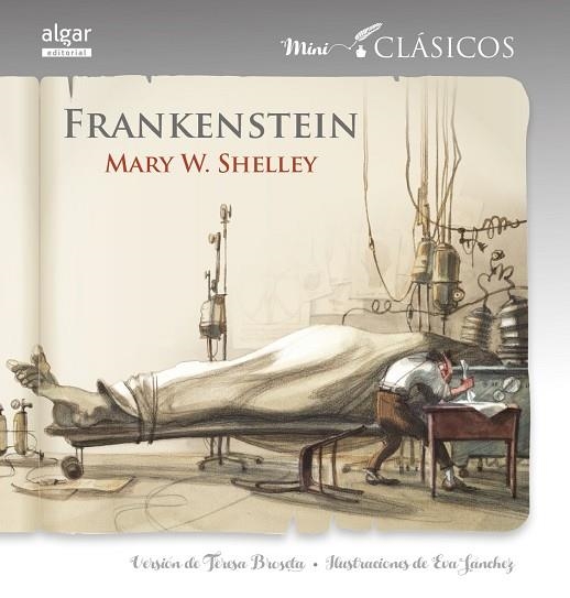 FRANKENSTEIN (VERSIÓN DE TERESA BROSETA) | 9788498458473 | SHELLEY,MARY W. | Llibreria Geli - Llibreria Online de Girona - Comprar llibres en català i castellà