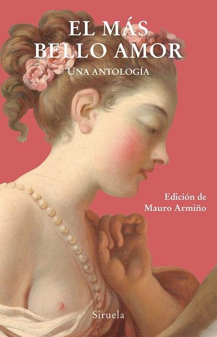 EL MÁS BELLO AMOR(UNA ANTOLOGÍA) | 9788416964260 | A.A.D.D. | Llibreria Geli - Llibreria Online de Girona - Comprar llibres en català i castellà