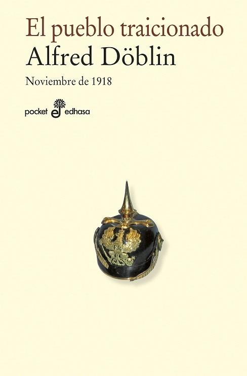 EL PUEBLO TRAICIONADO.NOVIEMBRE DE 1918 | 9788435021616 | DÖBLIN,ALFRED | Llibreria Geli - Llibreria Online de Girona - Comprar llibres en català i castellà